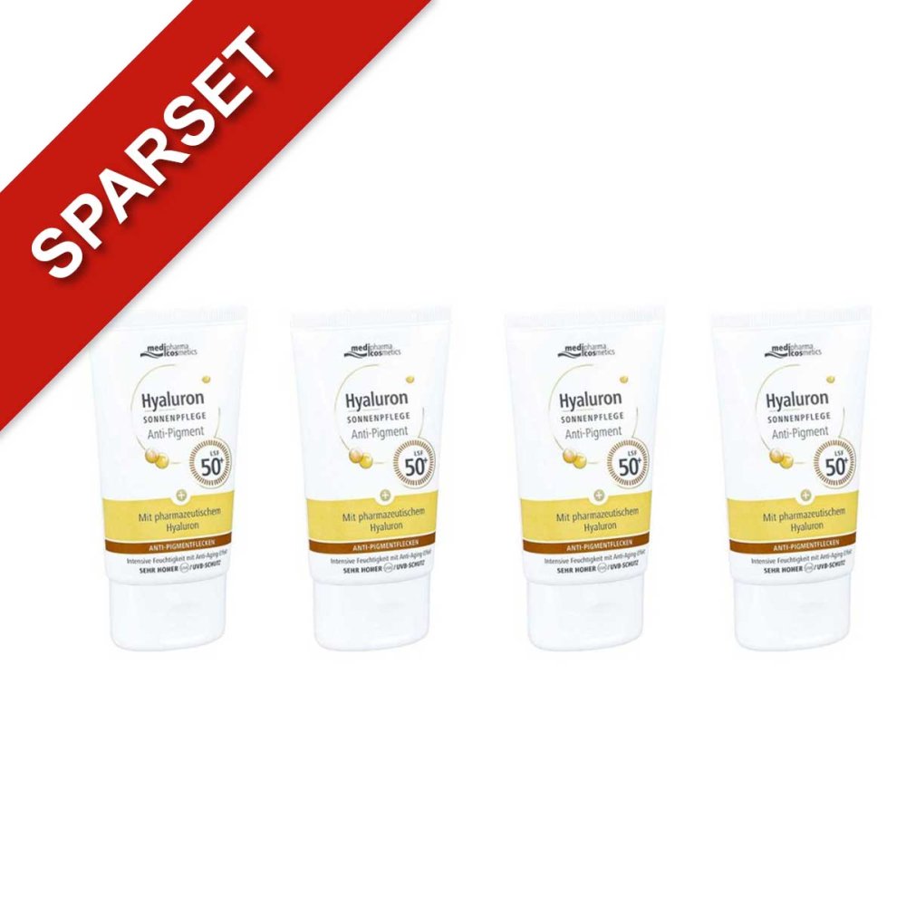 Dr. Theiss Naturwaren GmbH Hyaluron Sonnenpflege Gesicht Anti-Pigment & Anti-Age LSF 50 08104783