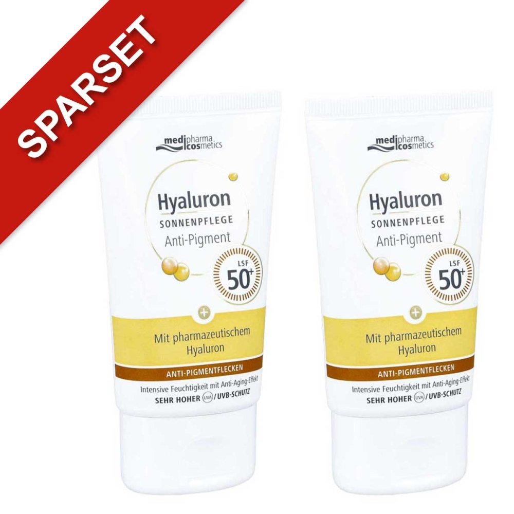 Dr. Theiss Naturwaren GmbH Hyaluron Sonnenpflege Ges.anti-pig.&anti-age Lsf50 08104784