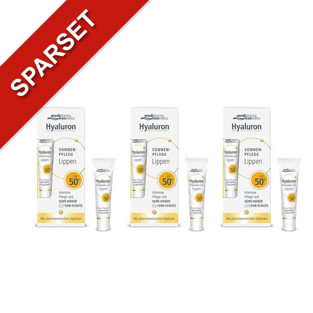 Dr. Theiss Naturwaren GmbH Hyaluron Sonnenpflege Lippen Lsf 50+ 08104785