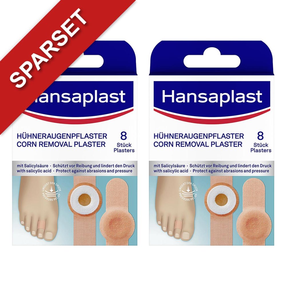 Beiersdorf AG Hansaplast Hühneraugenpflaster 08104847