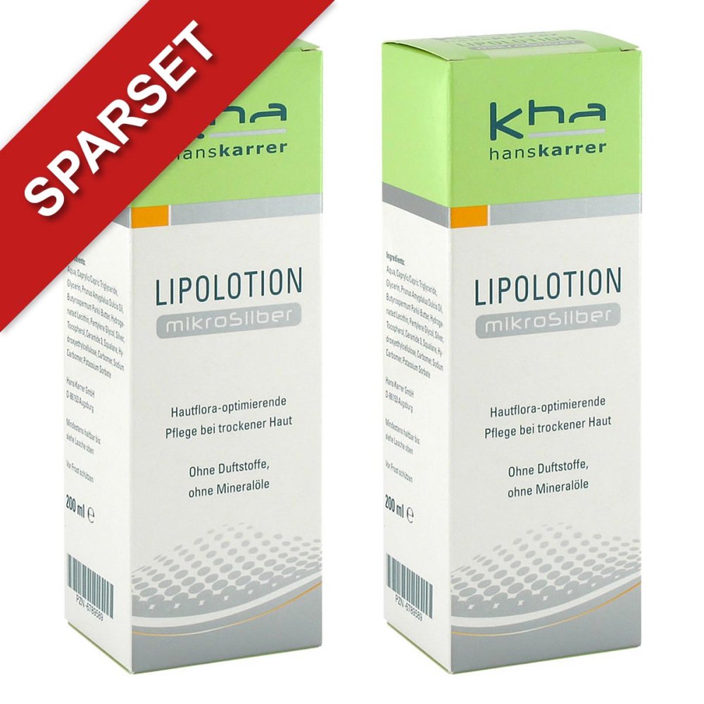 Hans Karrer GmbH Hans Karrer Lipolotion Mikrosilber 08105033