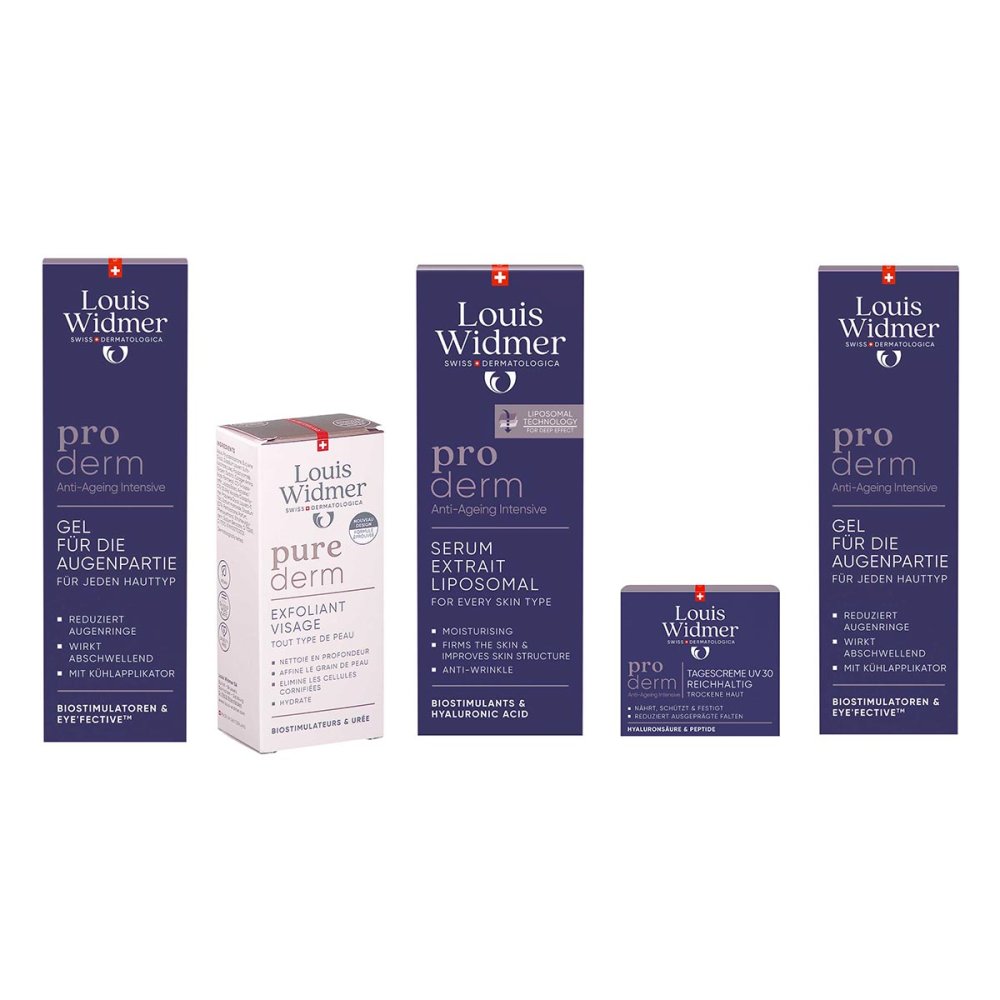 LOUIS WIDMER GmbH Widmer Purederm/Proderm Set: Klarheit, Pflege & Schutz 08105353
