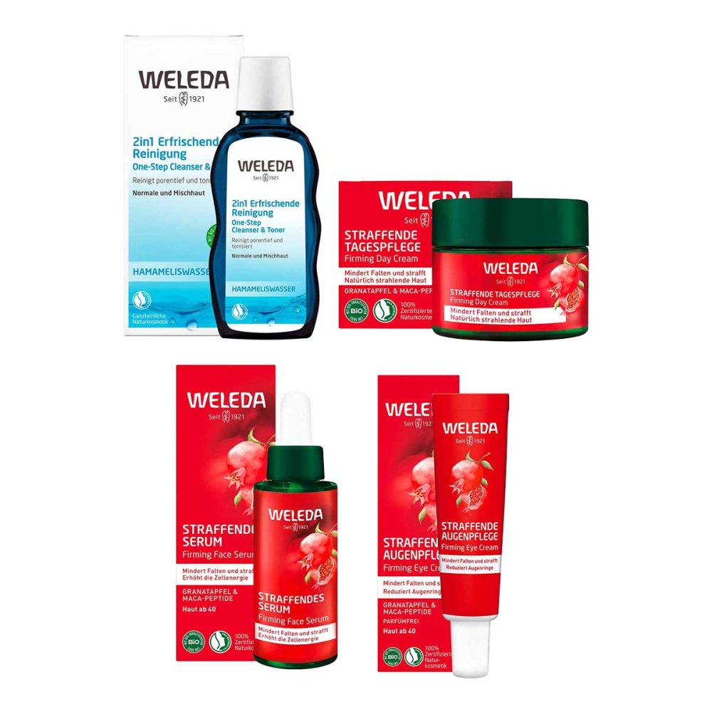 WELEDA AG Weleda 2in1 Reinig. & straffende Gesichtspflege Granatapfel 08105377