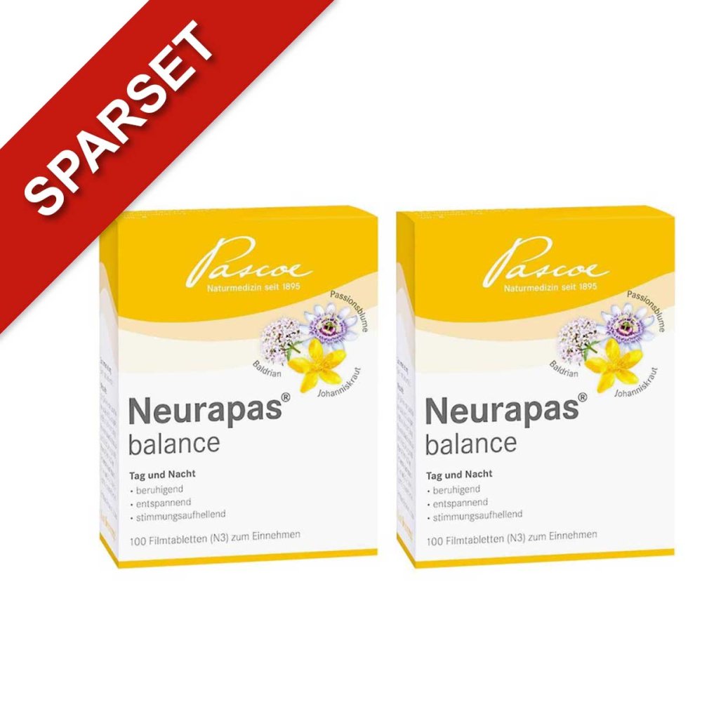 Pascoe pharmazeutische Präparate GmbH Neurapas Pflanzliches Antidepressivum 08105632