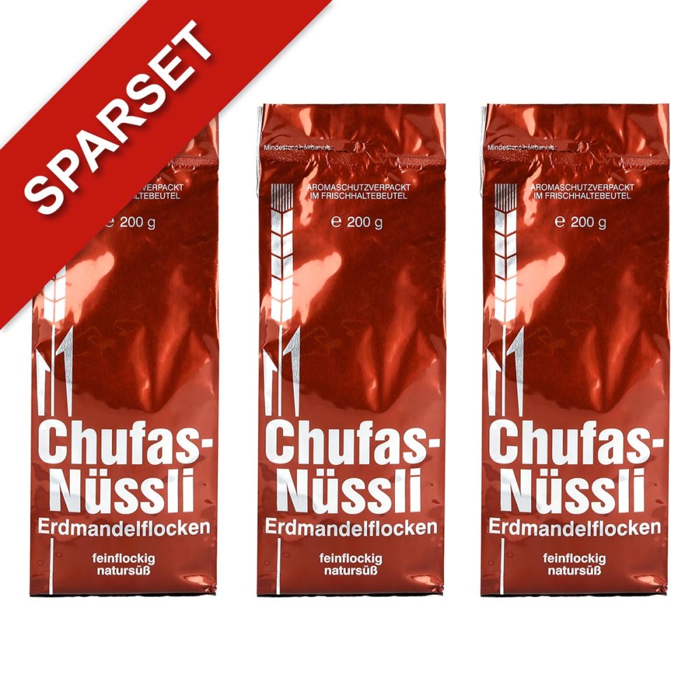 HABEL Getreideflocken Chufas Nüssli 08105874