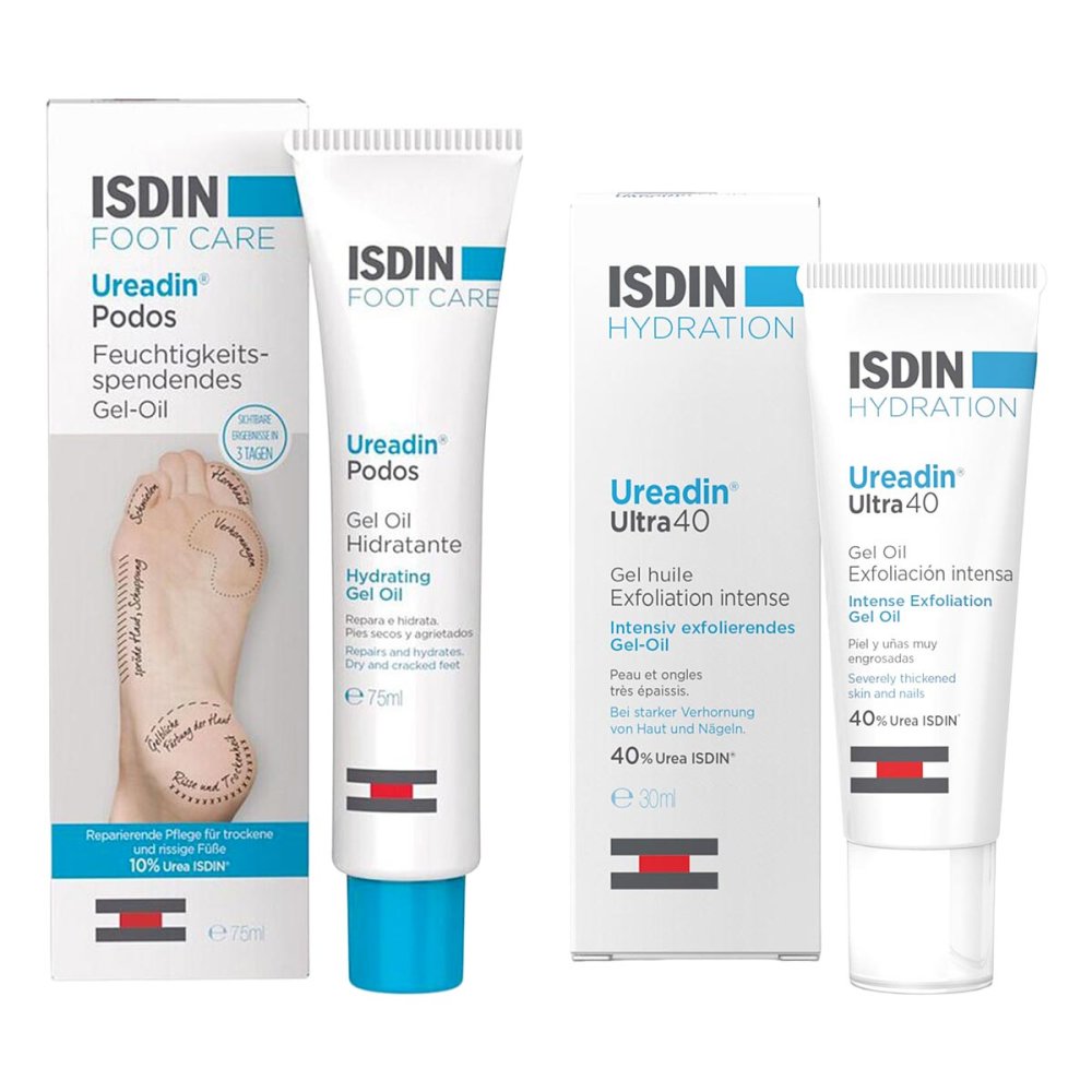 ISDIN GmbH ISDIN Ureadin Set Anti-Hornhaut Nagelpflege & Fußpflege 08106455