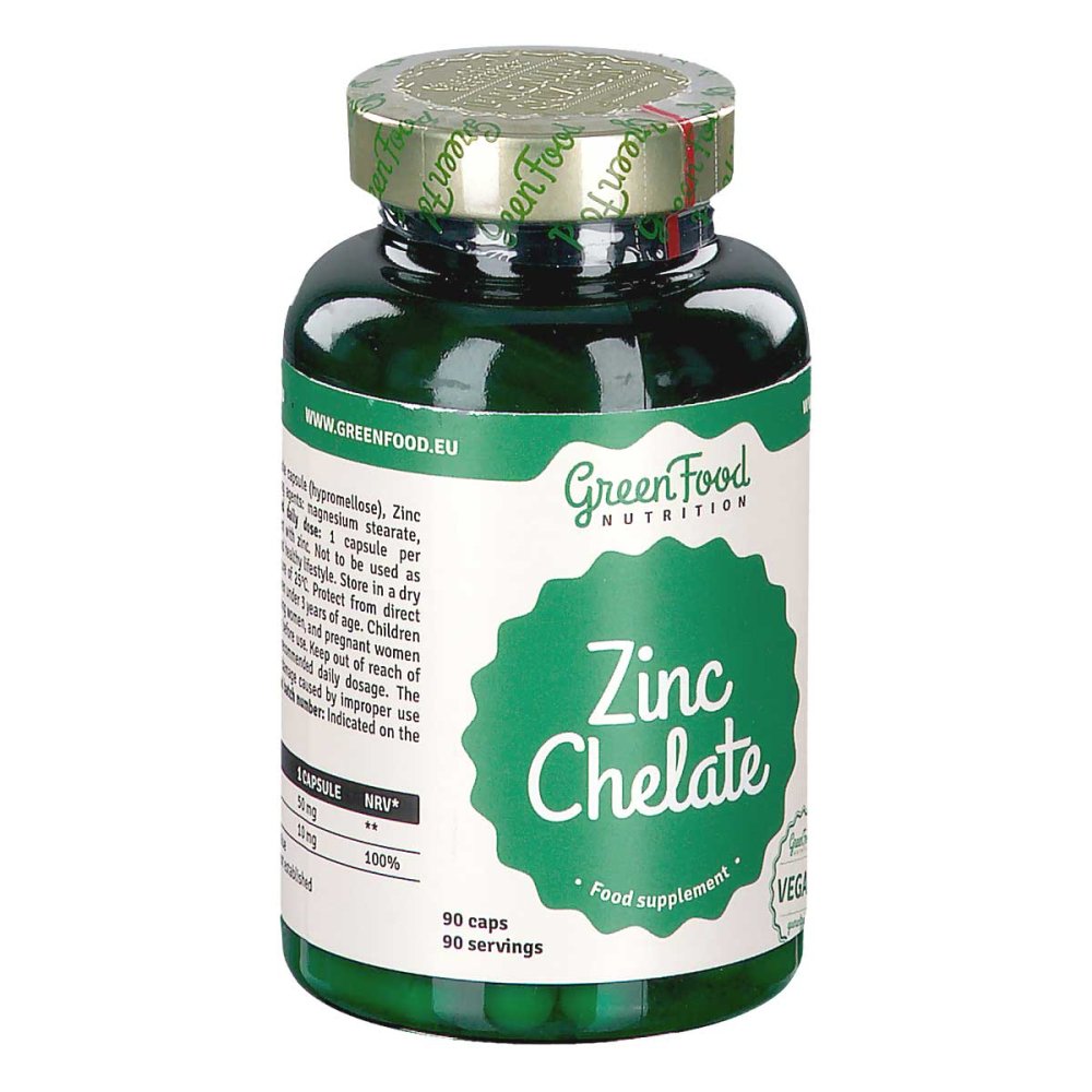 Zink Chelate Kapseln 08106522