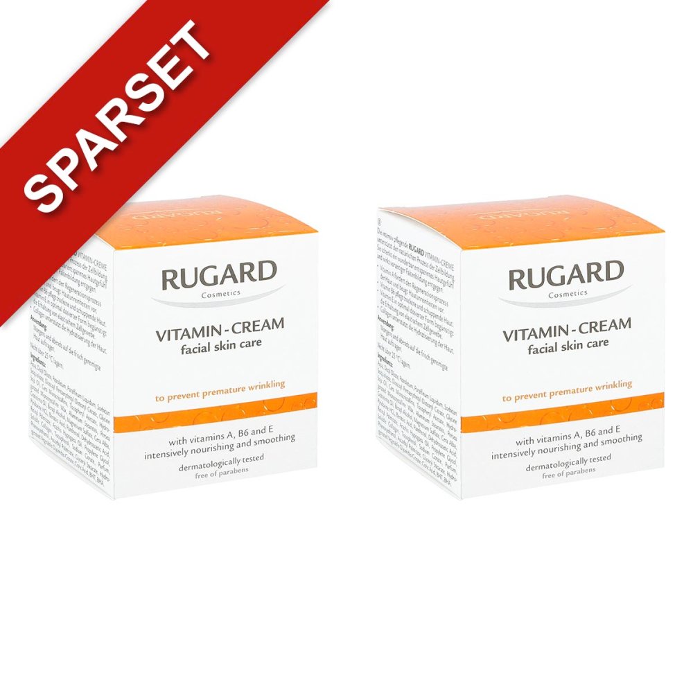 Dr.B.Scheffler Nachf. GmbH & Co. KG Rugard Vitamin Creme Gesichtspflege 08107225