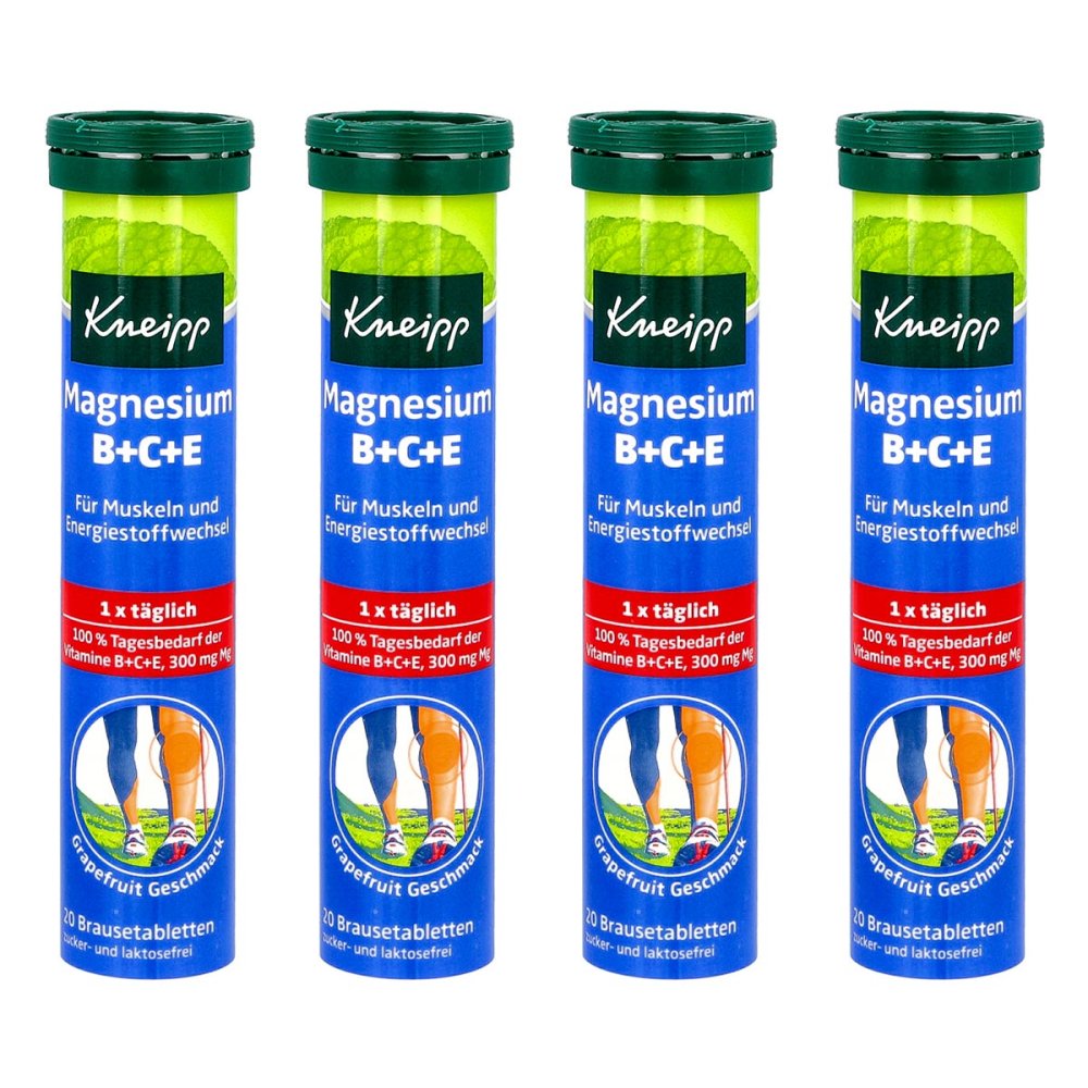 Kneipp GmbH Kneipp Magnesium + Vitamine B+C+E Brausetabletten 08107337