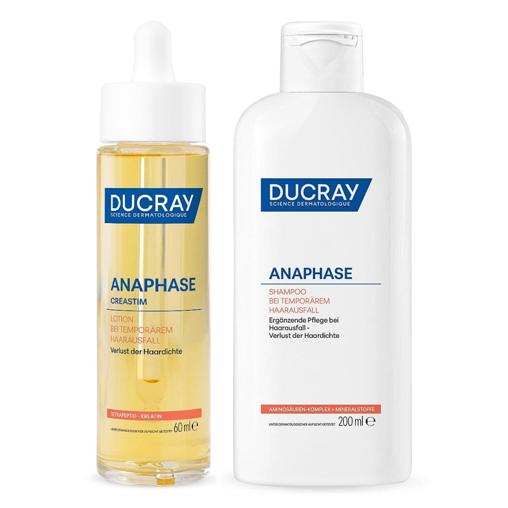PIERRE FABRE DERMO KOSMETIK GmbH Anaphase Creastim Lotion 60 ml + Anaphase Begleitshampoo 200 ml 08107427
