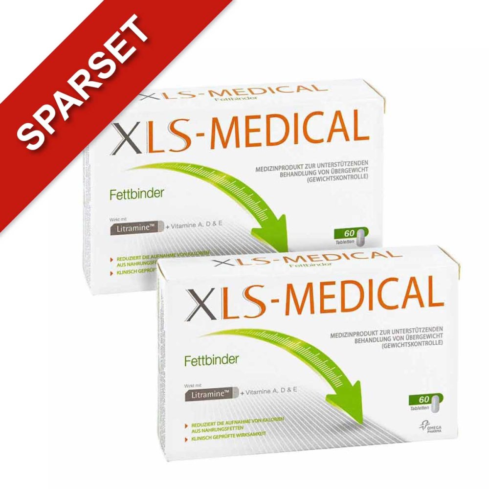 Perrigo Deutschland GmbH XLS Medical Fettbinder 08130067