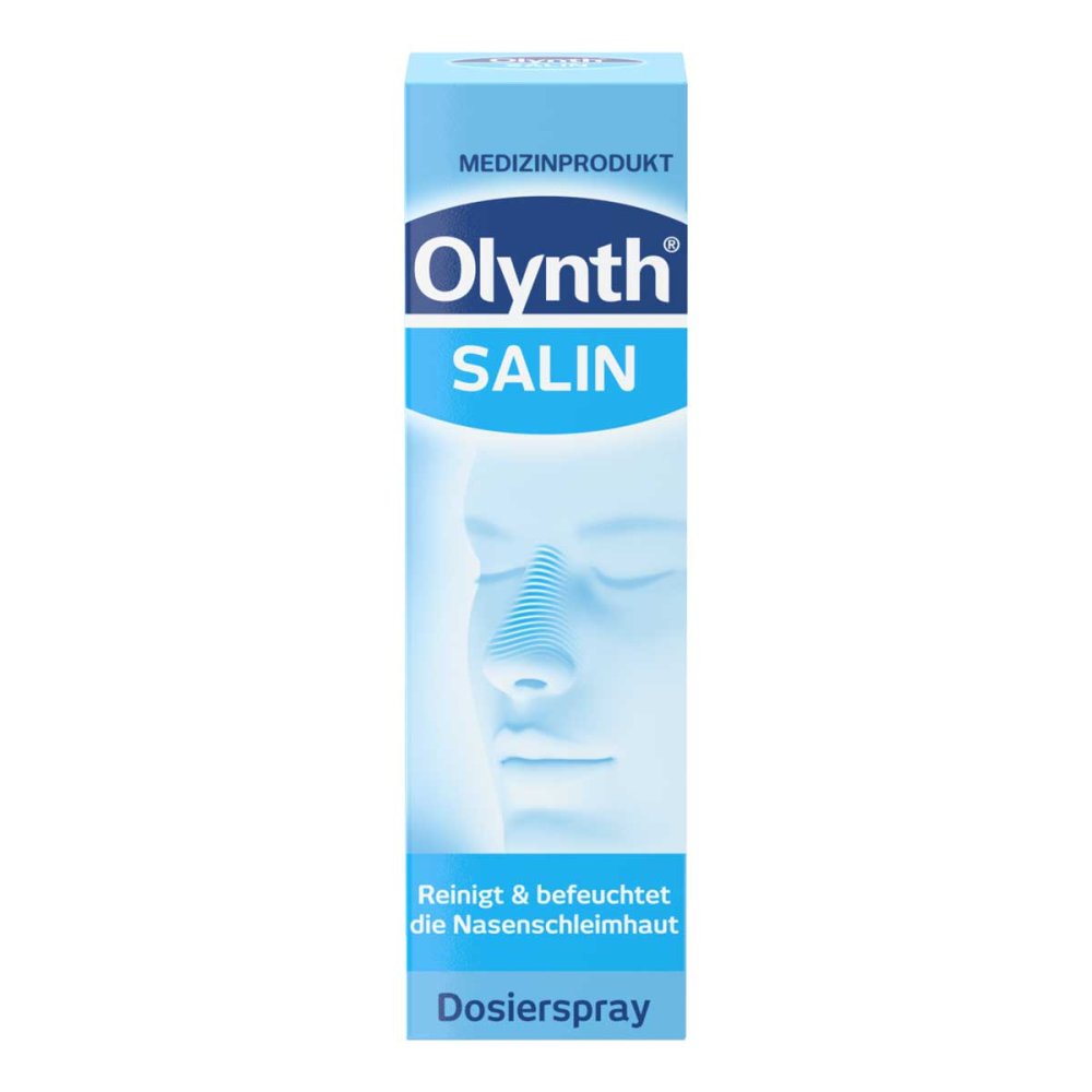 Olynth Salin Nasendosierspray ohne Konservierungs.