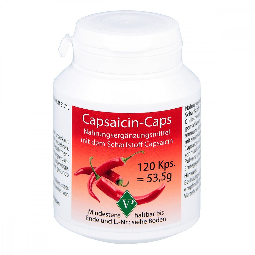 Velag Pharma GmbH Capsaicin Caps 08447930