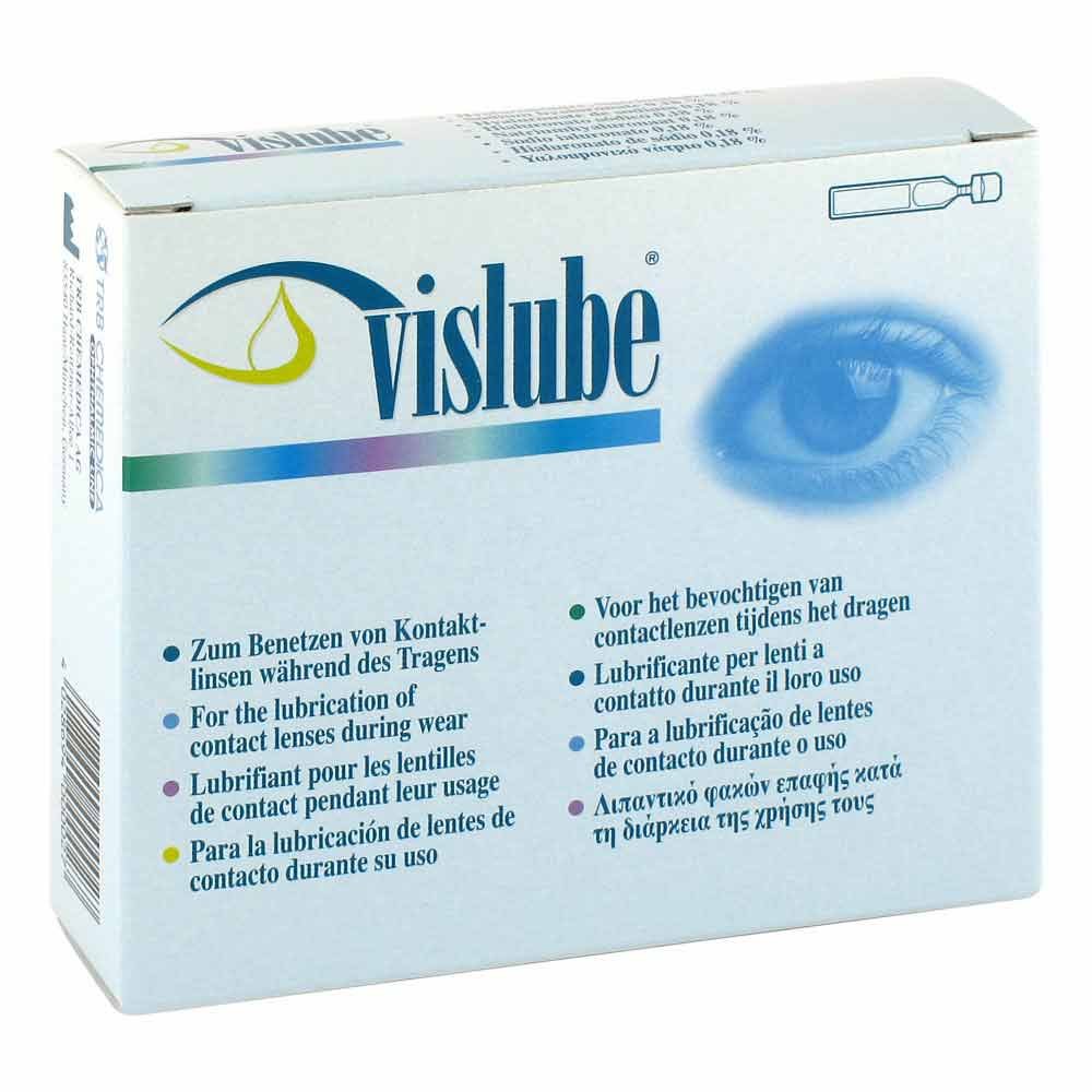Vislube Einmaldosen