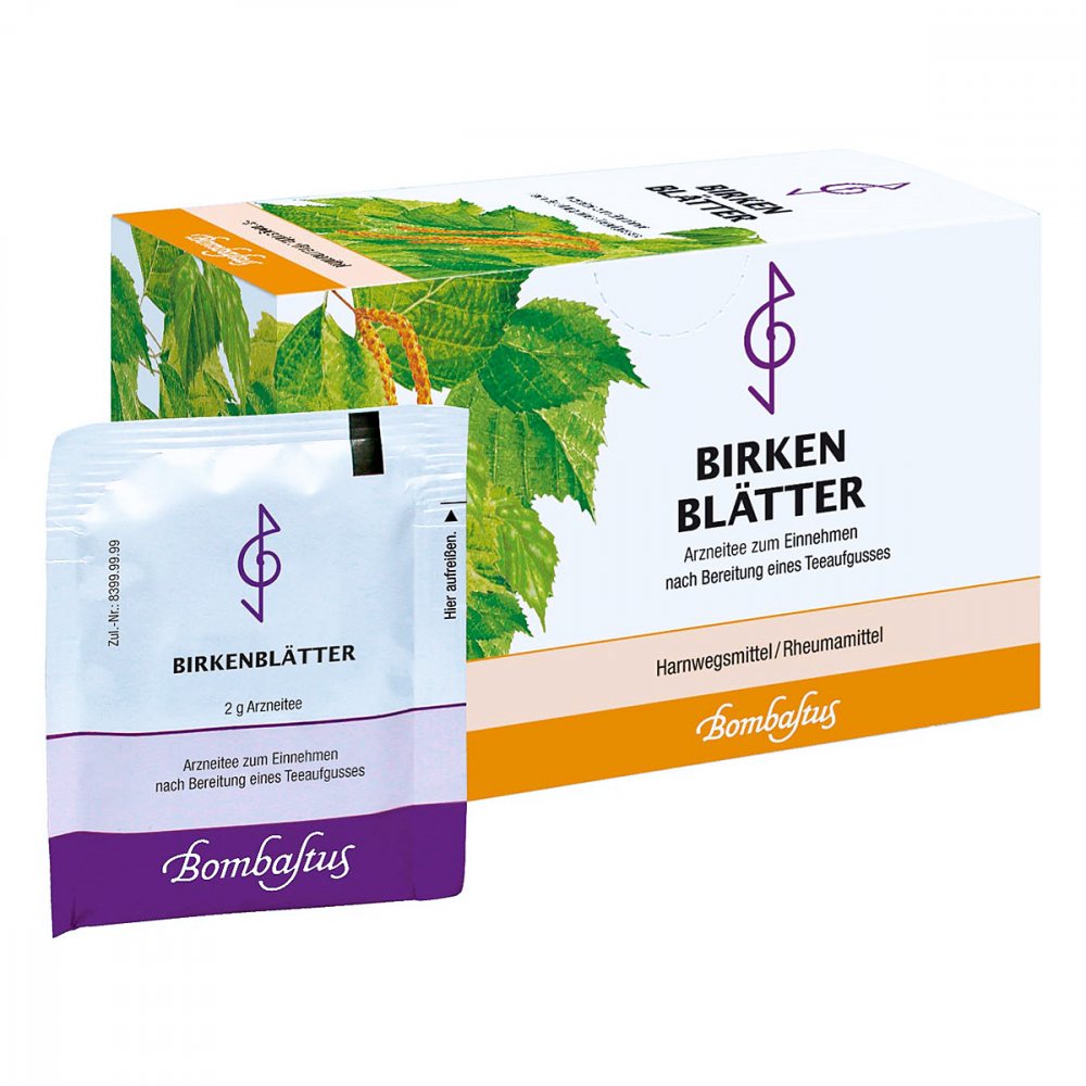 Bombastus-Werke AG BIRKENBLÄTTER BOMBASTUS 08542290