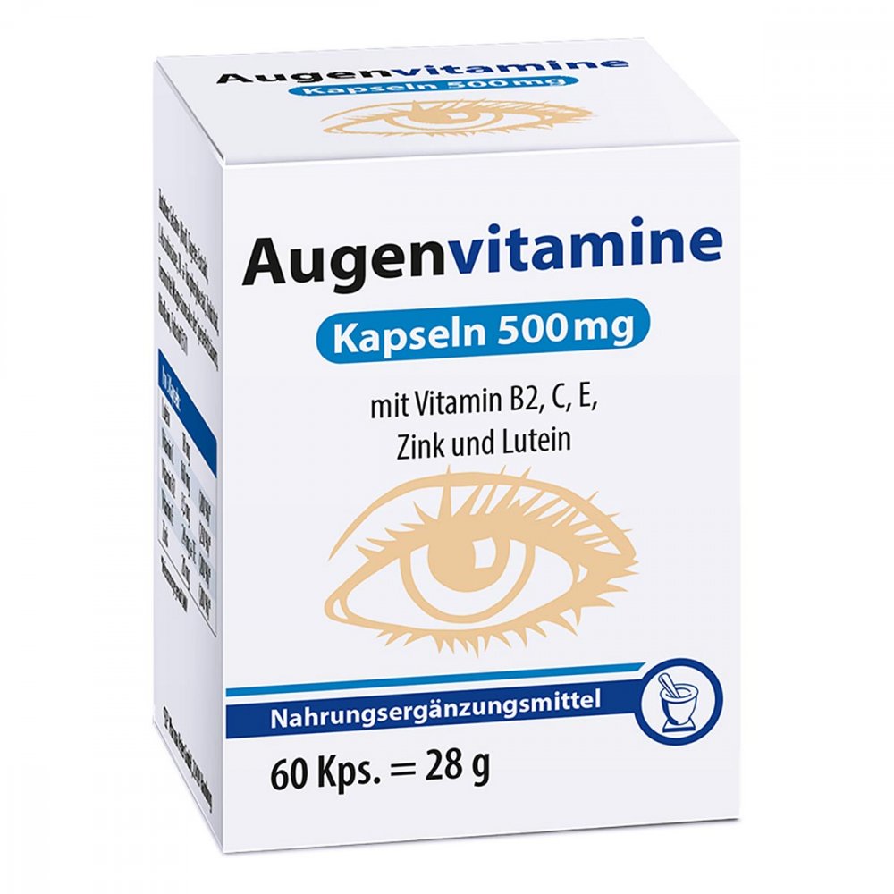 Pharma Peter GmbH Augenvitamine Kapseln 08649409