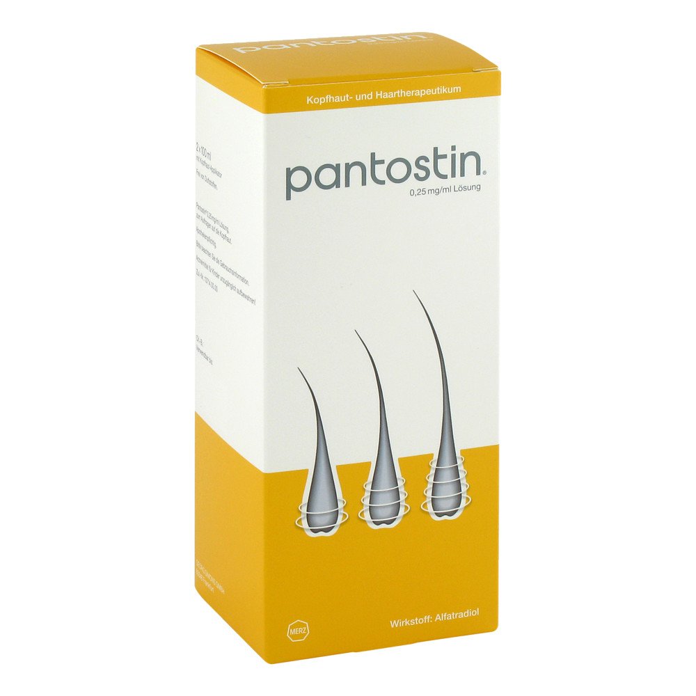 Merz Therapeutics GmbH Pantostin 08666810