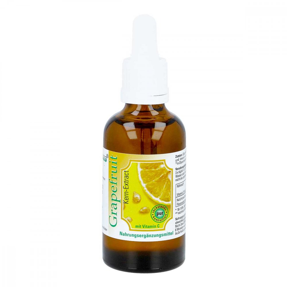 Dynamis Gesundheitsprod.Vertr.GmbH Grapefruit Kern Extrakt pur 08747773