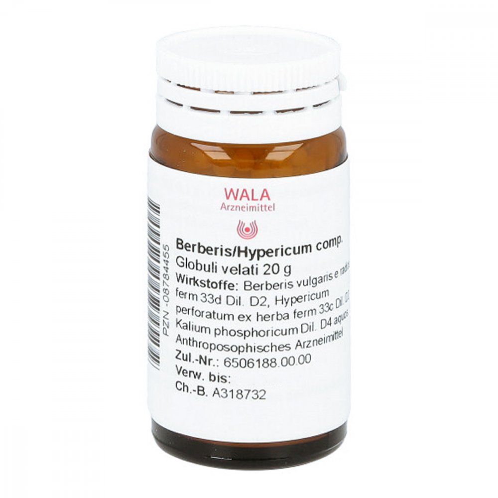 WALA Heilmittel GmbH Berberis/hypericum Comp. Globuli 08784455