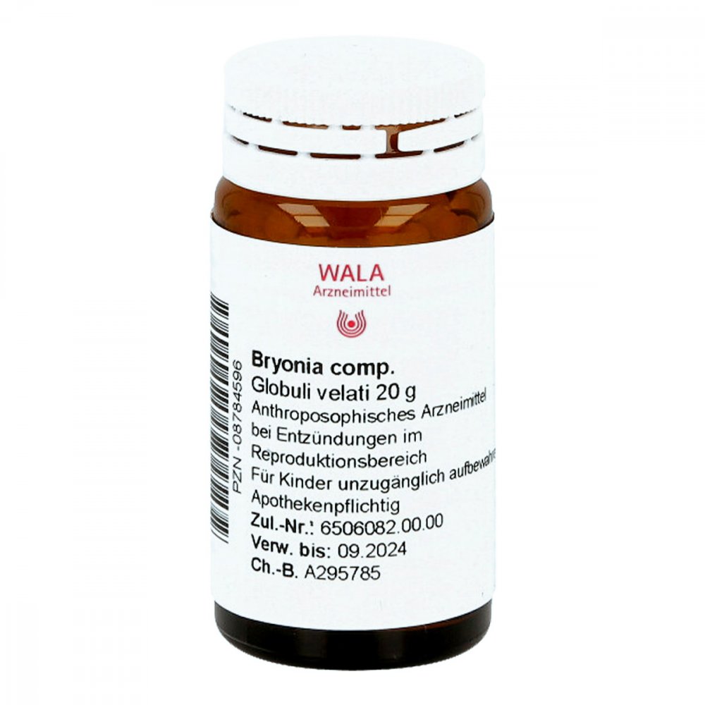 WALA Heilmittel GmbH Bryonia Comp. Globuli 08784596