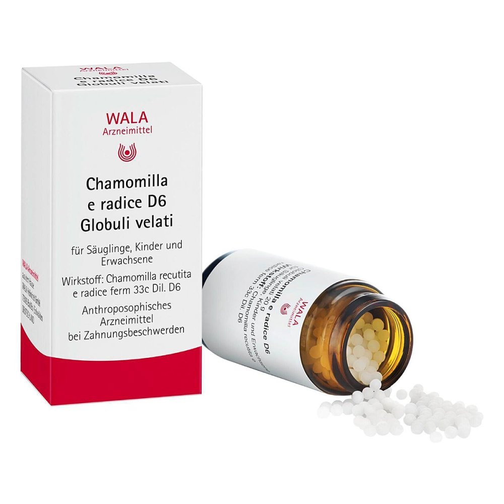 WALA Heilmittel GmbH Chamomilla E Radix D6 Globuli 08785087