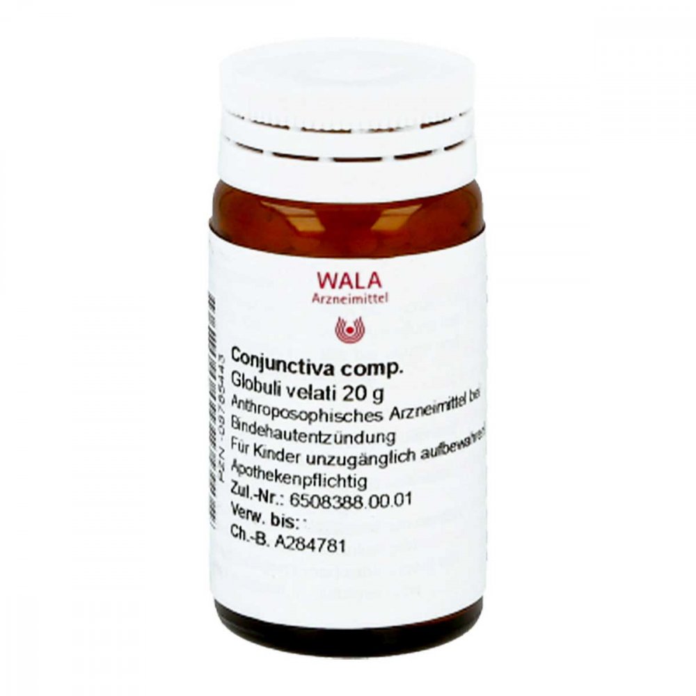 WALA Heilmittel GmbH Conjunctiva Comp. Globuli 08785443