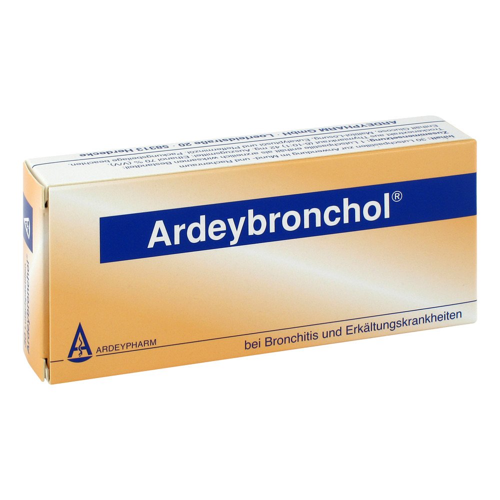 Ardeypharm GmbH Ardeybronchol 08805654