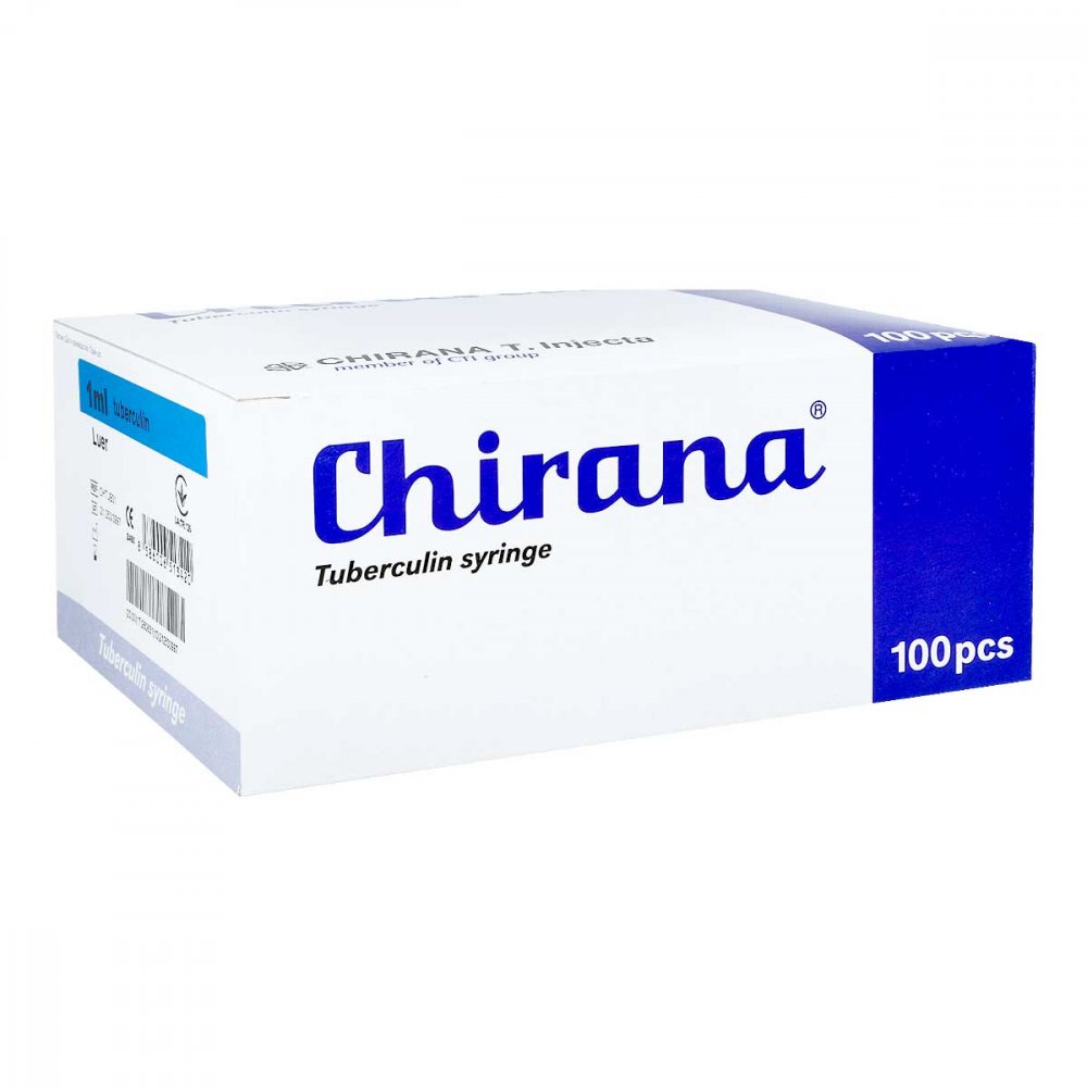 P.J.Dahlhausen & Co.GmbH Tuberkulin Spritzen Dahlhausen 1 ml ohne Kanülen 08825912