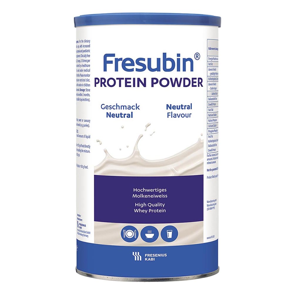 Fresenius Kabi Deutschland GmbH Fresubin Protein Powder - Eiweißpulver neutral & gut löslich 09080265
