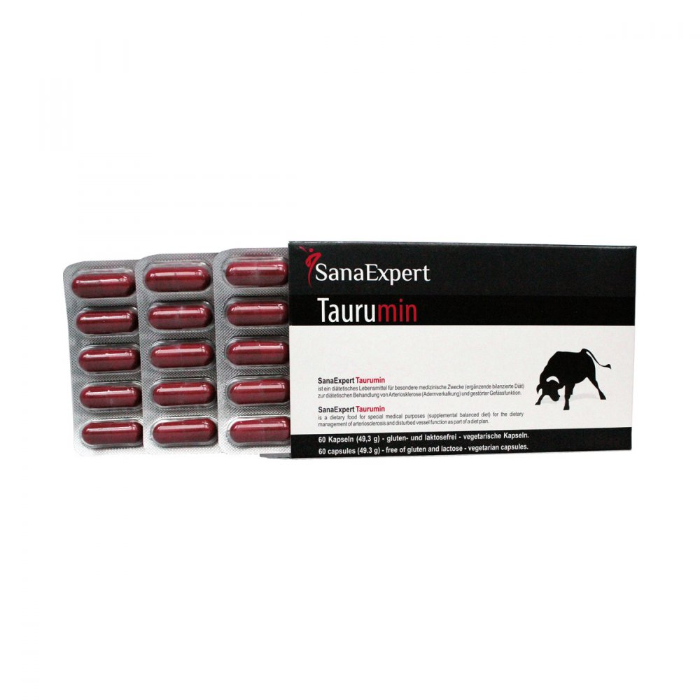 SanaExpert GmbH Sanaexpert Taurumin Kapseln 09089036