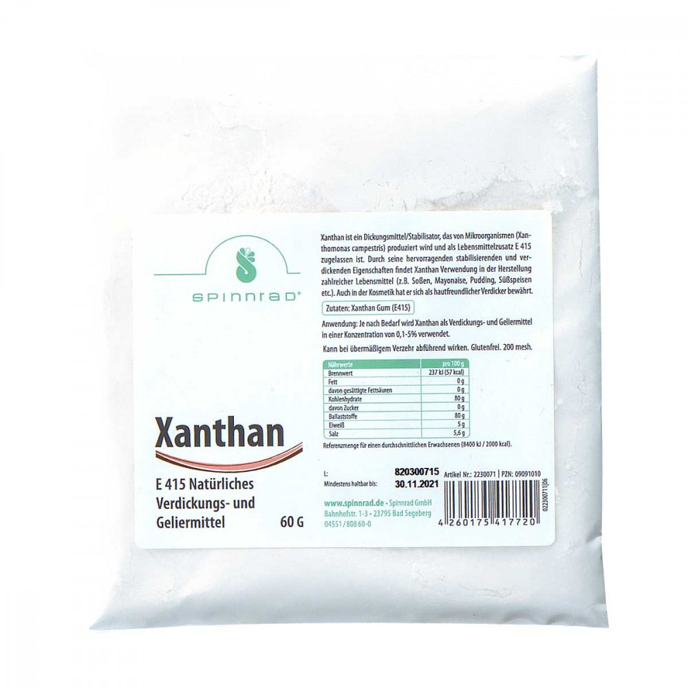 Spinnrad GmbH Xanthan Lm Qualität Pulver 09091010