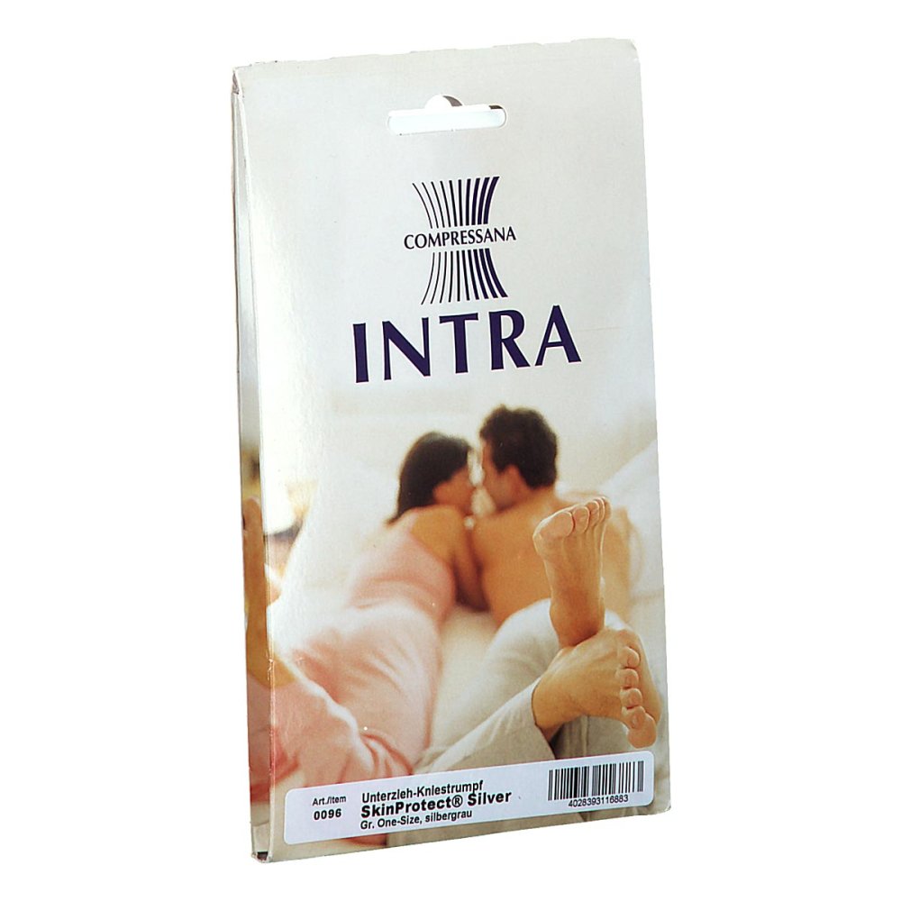Compressana GmbH Compressana Intra Unterzieh Kniestrumpf silber 09210905