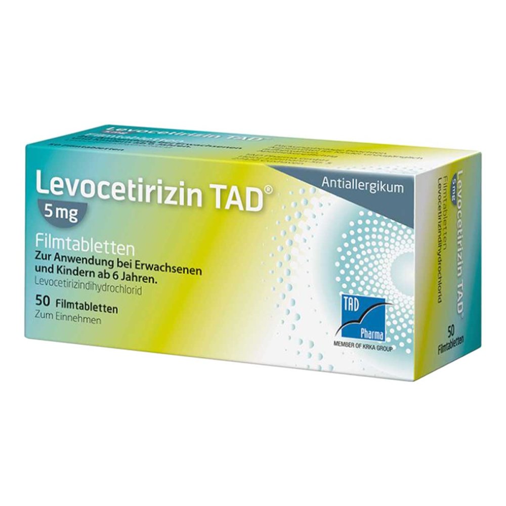 Levocetirizin TAD 5mg