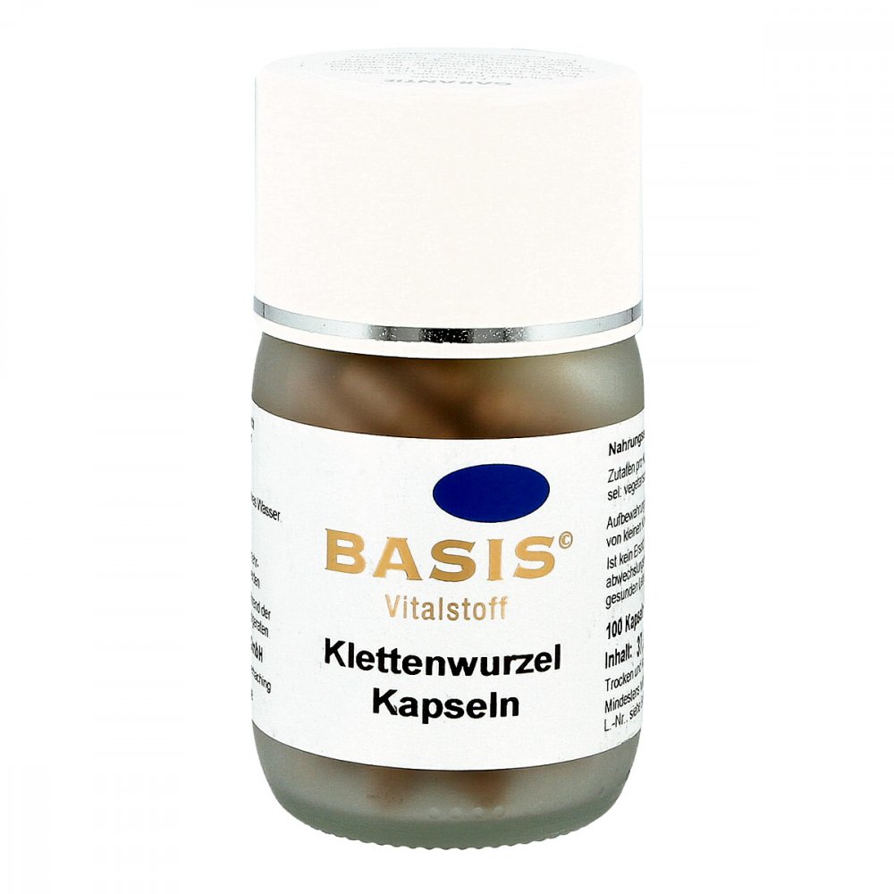 NCM Nahrungsergänzung Naturcos.GmbH Klettenwurzel Kapseln 09279280