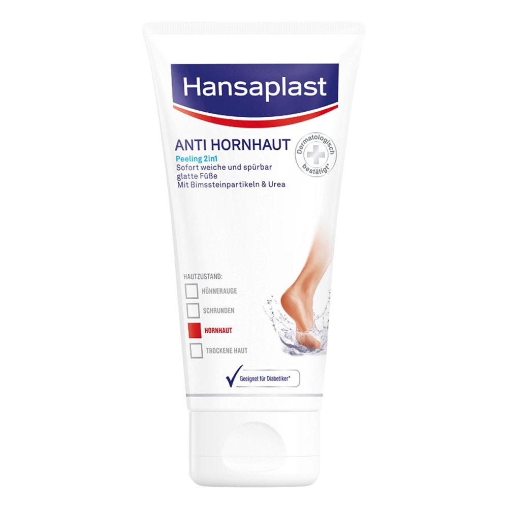 Hansaplast Foot Expert Antihornhaut 2in1 Peeling 75 ml