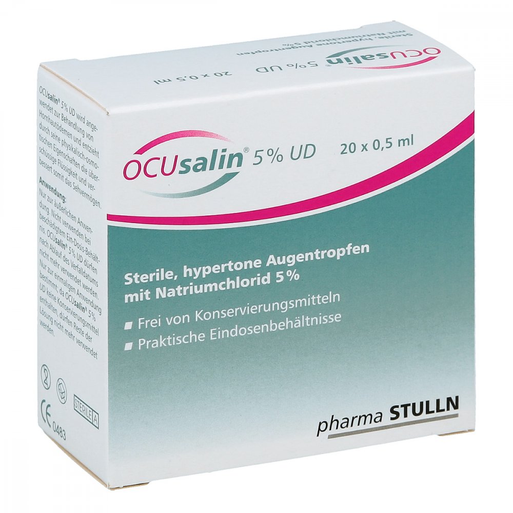 Ocusalin 5% Ud Augentropfen