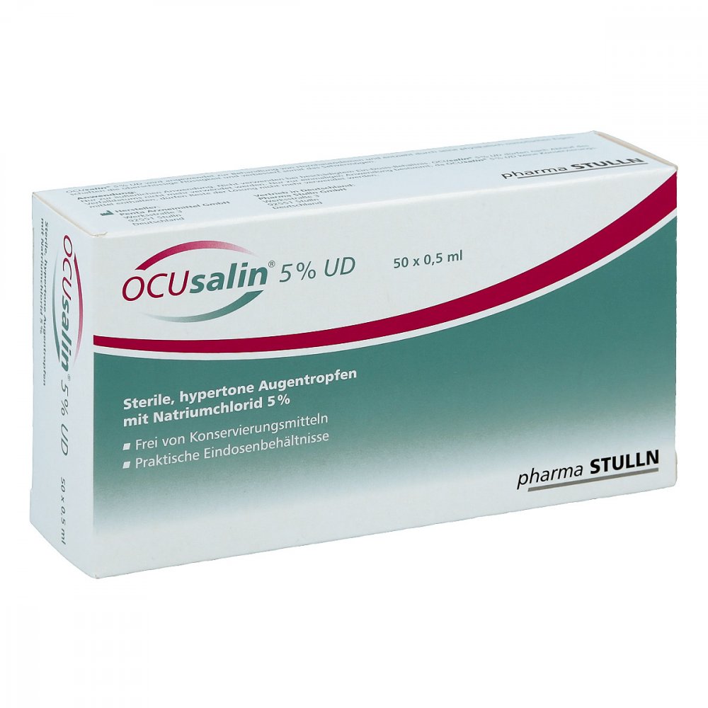Ocusalin 5% Ud Augentropfen