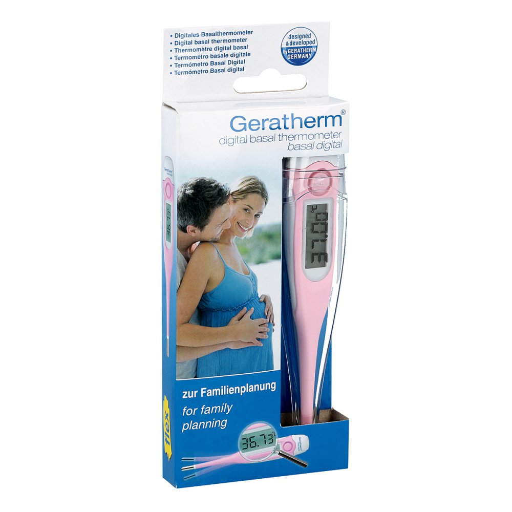 Geratherm basal digital Basalthermometer 1 stk