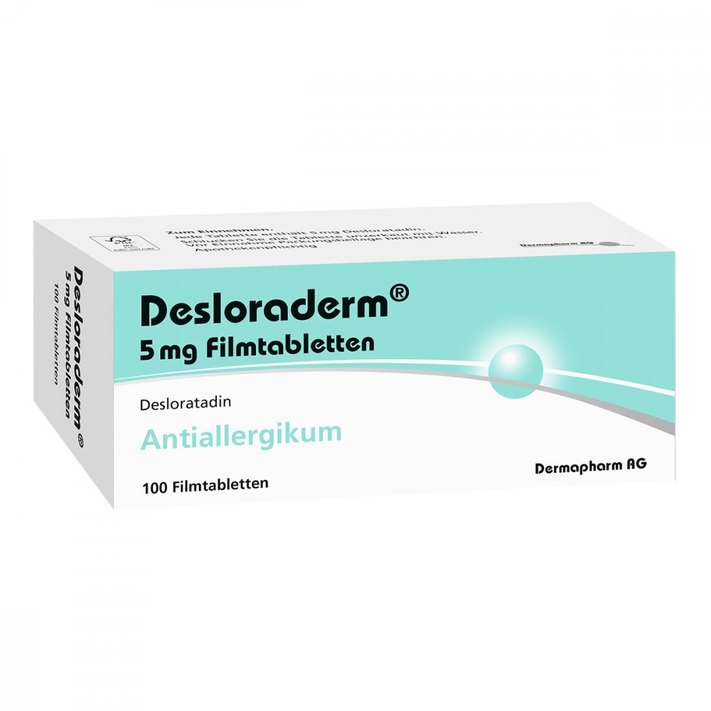 Desloraderm 5mg