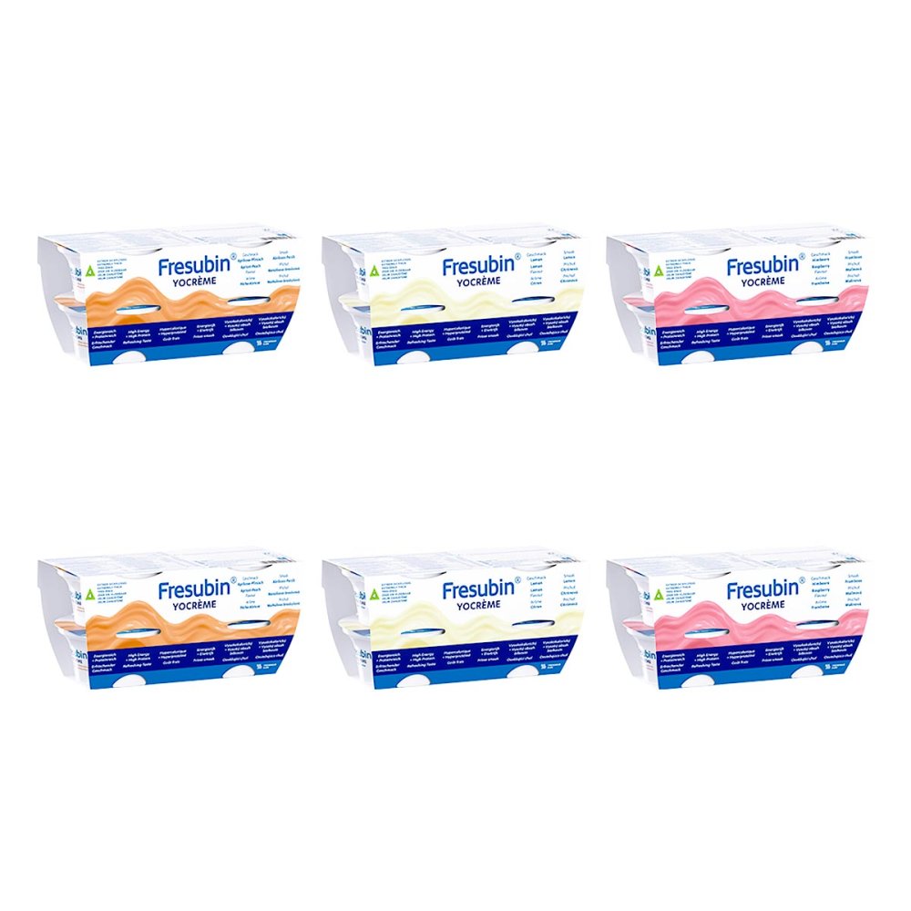 Fresenius Kabi Deutschland GmbH Fresubin Yocreme Mischkarton 09510197