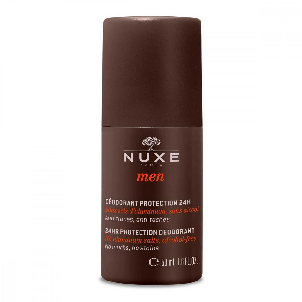 NUXE GmbH Nuxe Men aluminiumfreies Deodorant 24 h Schutz 09534803