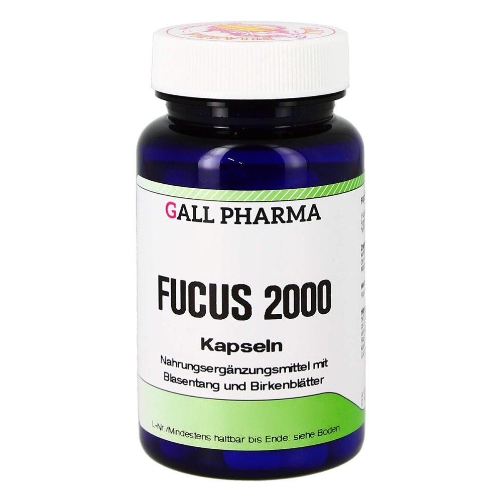 Hecht-Pharma GmbH Fucus 2000 Kapseln 09748734