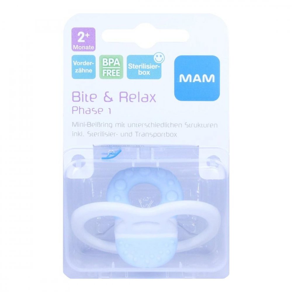 MAM Babyartikel GmbH Mam Bite & Relax 2+ 09760095