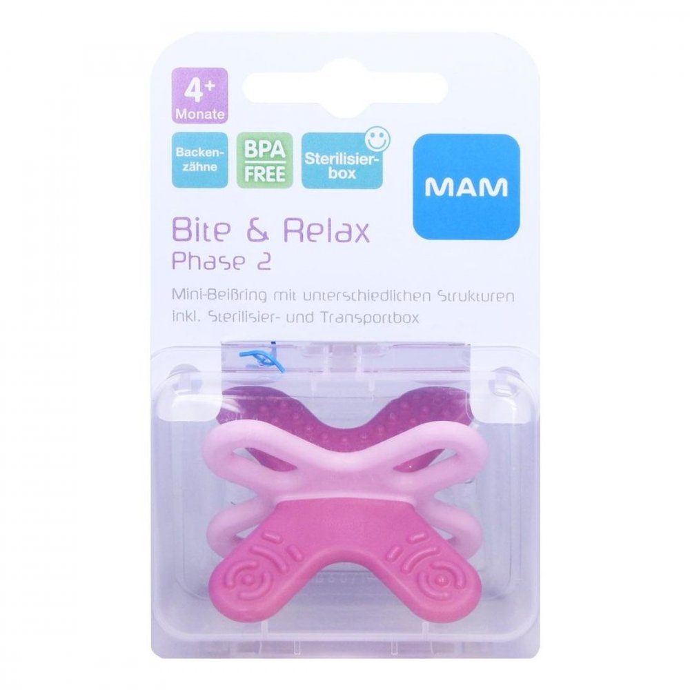 MAM Babyartikel GmbH Mam Bite & Relax 4+ 09760103
