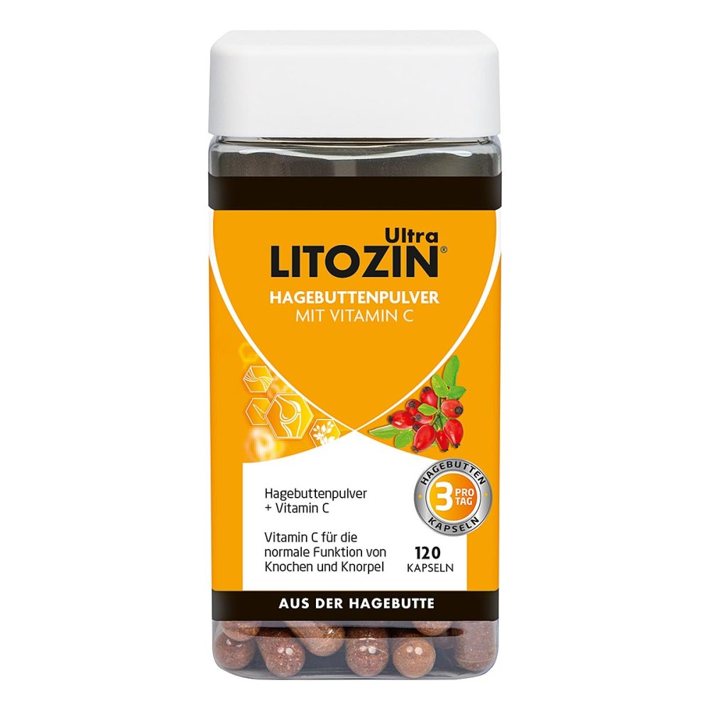 Queisser Pharma GmbH & Co. KG Litozin Ultra Kapseln 09771006