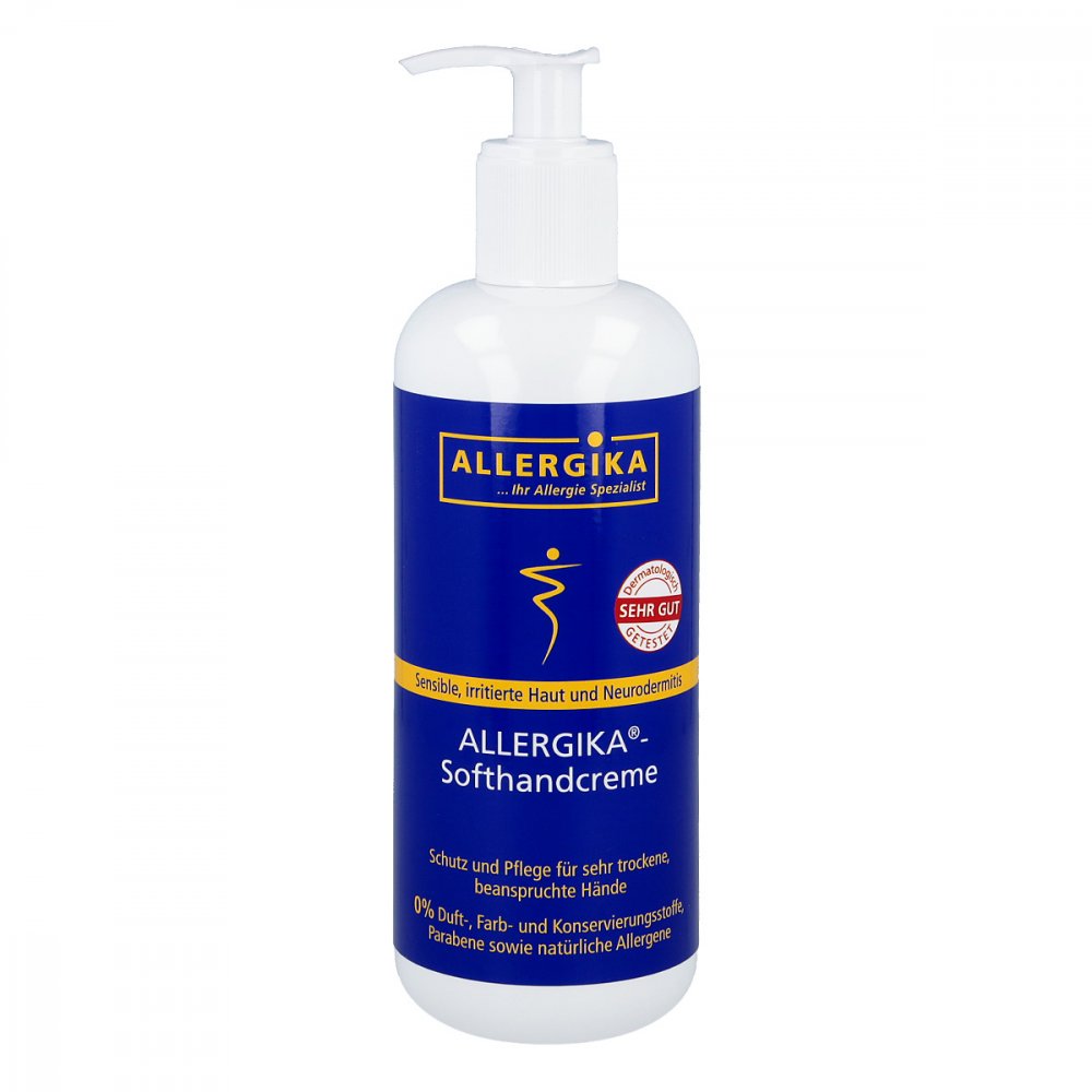 ALLERGIKA Pharma GmbH Allergika Softhandcreme Spenderflasche 09785385
