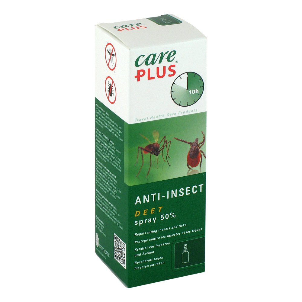 Tropenzorg B.V. Care Plus Anti Insect Deet Spray 50% 09893761