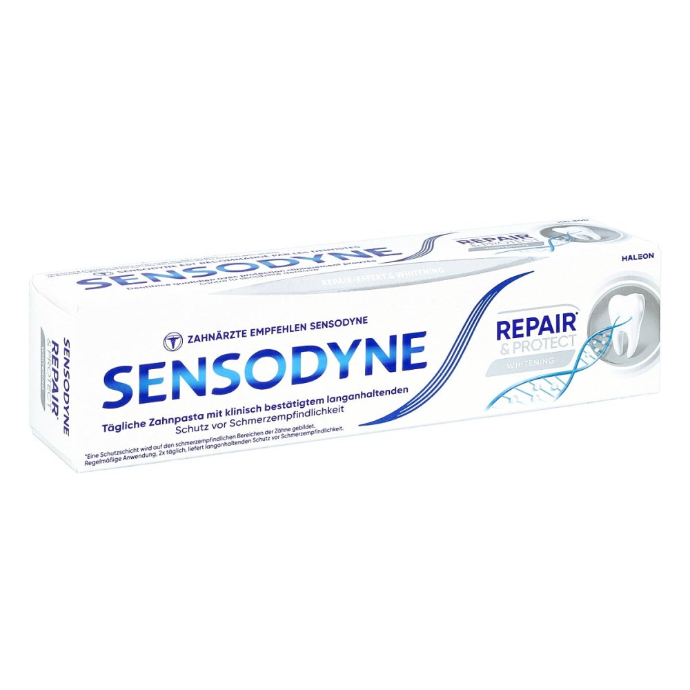 Haleon Germany GmbH Sensodyne Repair & Protect whitening Zahnpasta 09927678