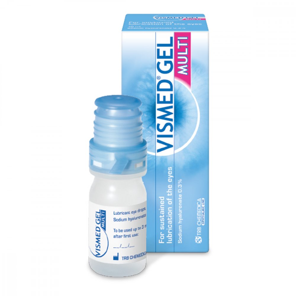 Vismed Gel Multi Augentropfen