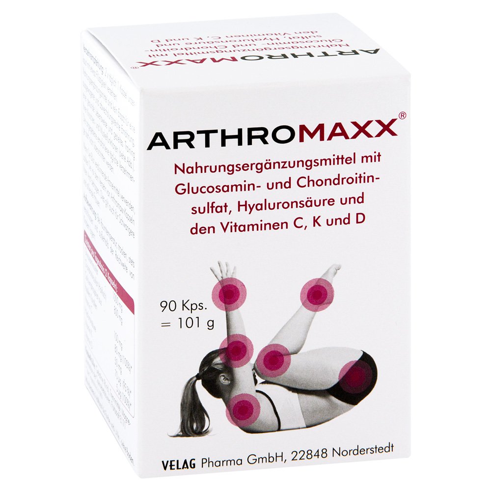 Velag Pharma GmbH Arthromaxx Kapseln 09948433